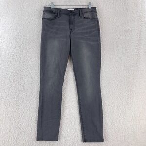 Frame Black Denim‎ Le High Skinny Jeans Womens Mid-Rise Casual Stretch Size 31